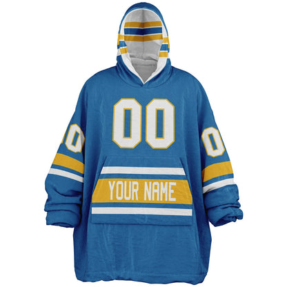 Blue/Gold/White Superfan Reversible