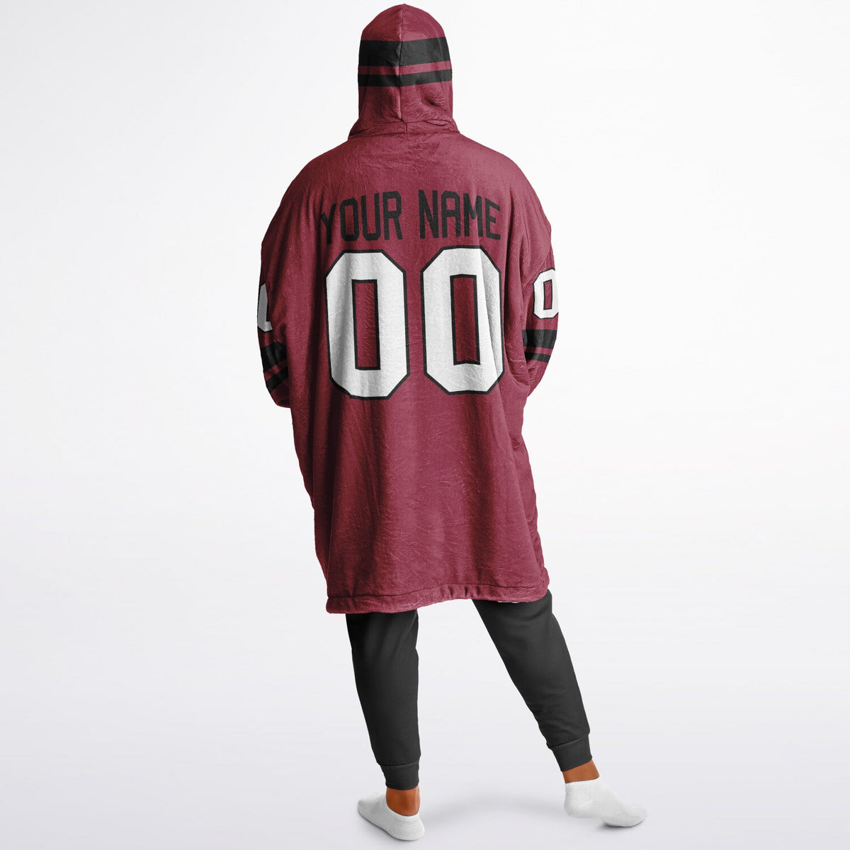 Crimson & Black Superfan Reversible