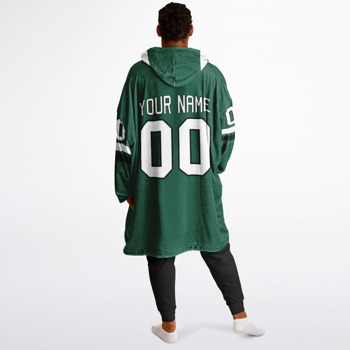 Green Black White Classic