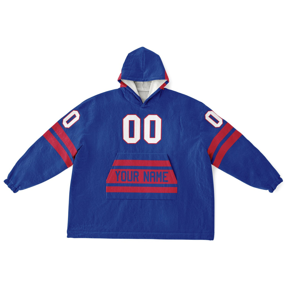 Blue & Red Classic