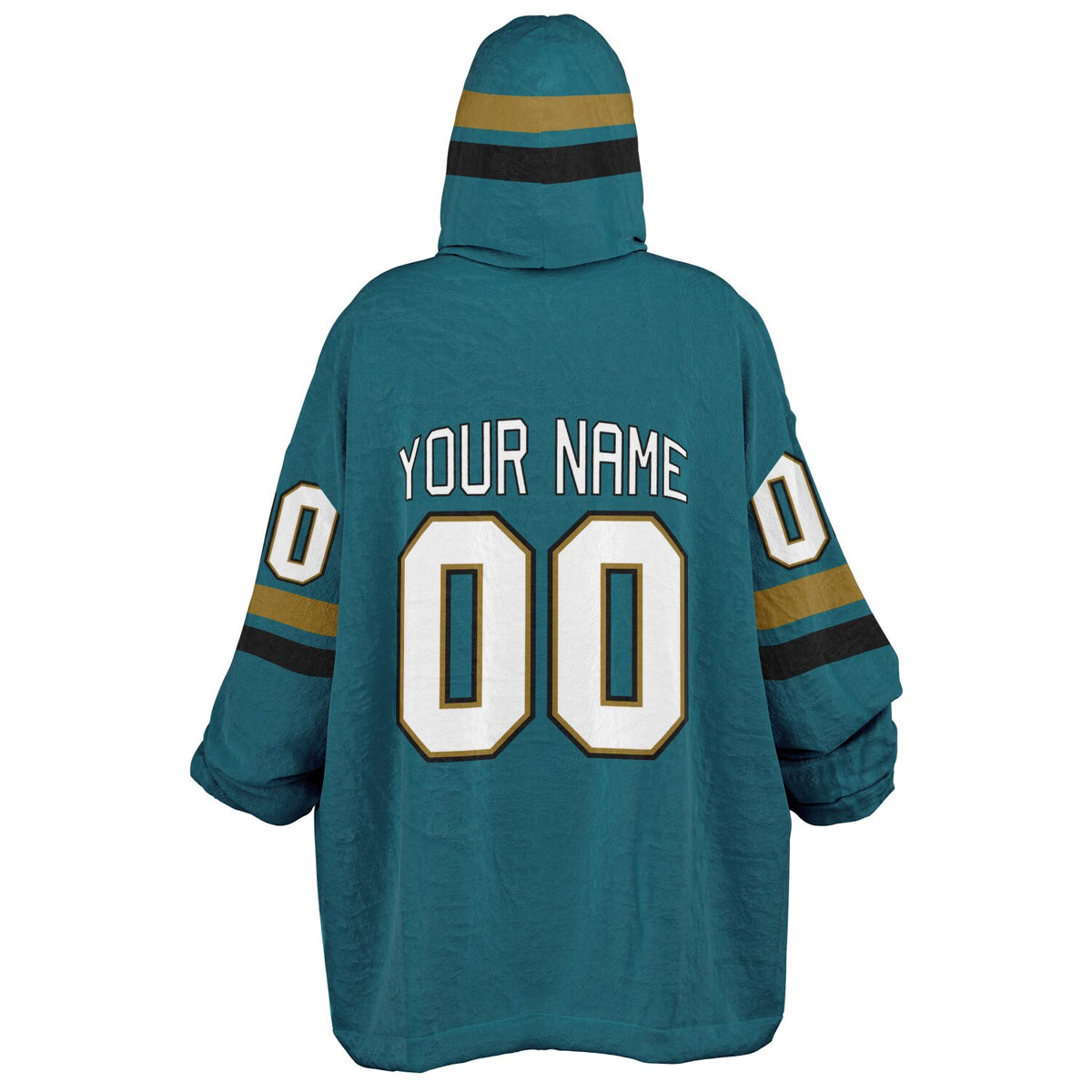Teal Black Gold Classic