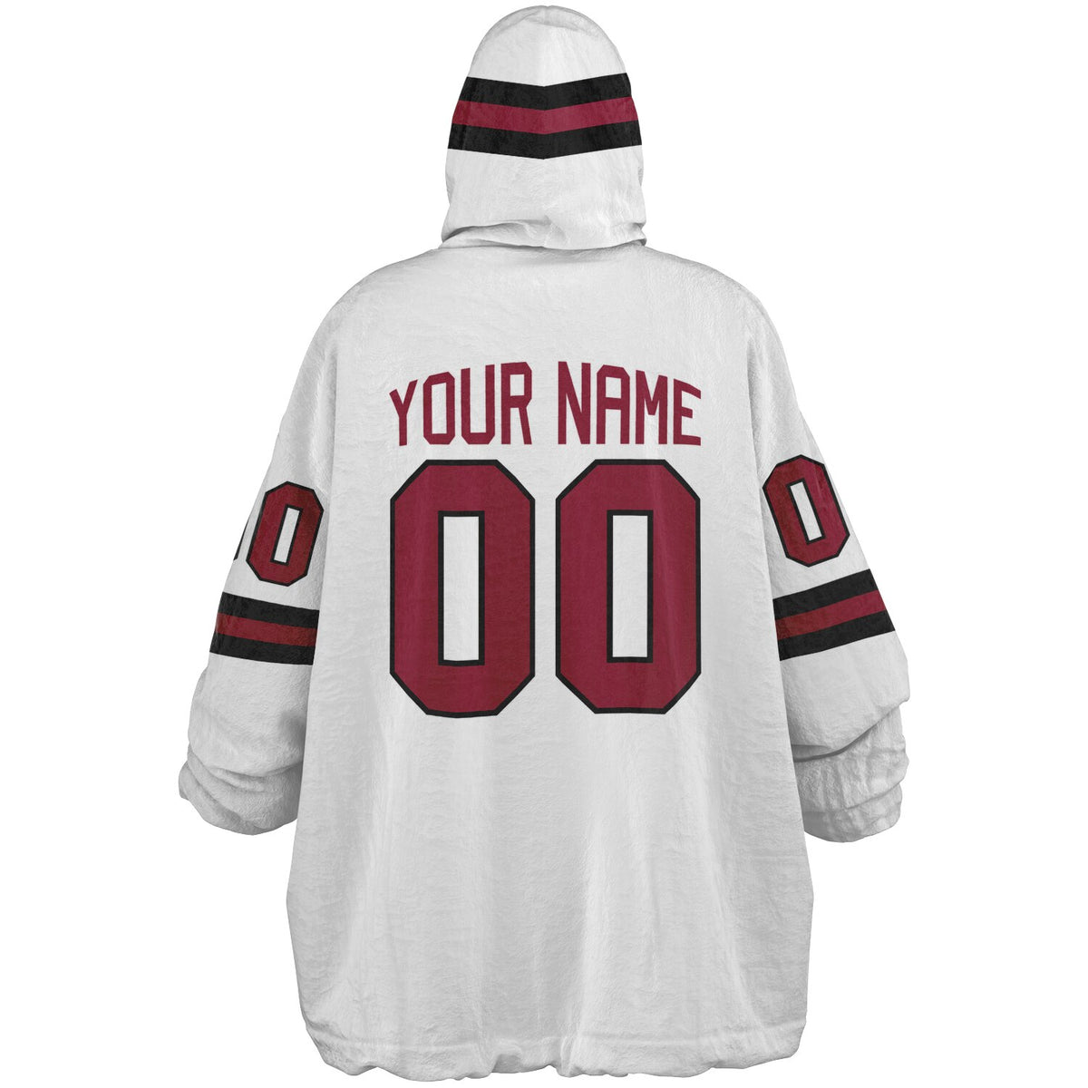Crimson & Black Superfan Reversible