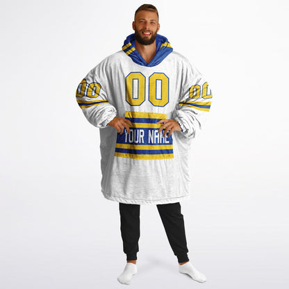 Blue/Yellow Superfan Reversible