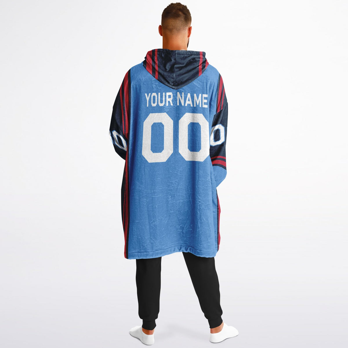 Light Blue/Navy/Red Bold