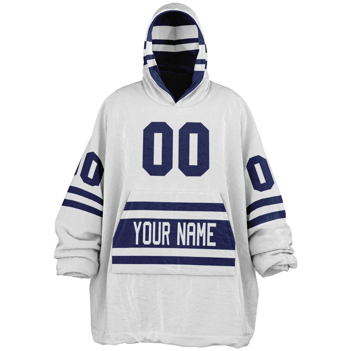 Blue/White Superfan Reversible
