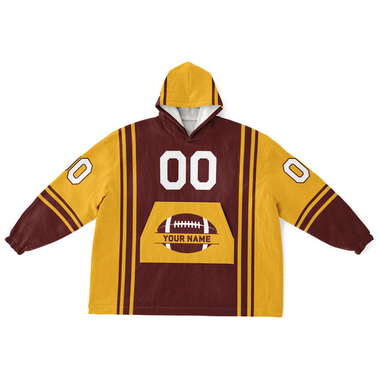 Burgundy/Gold Bold