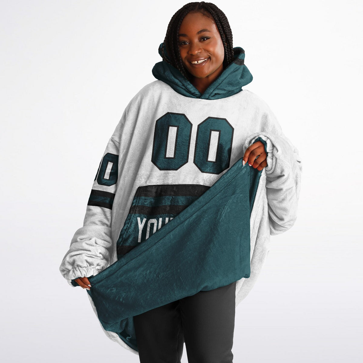Deep Forest & Black Superfan Reversible