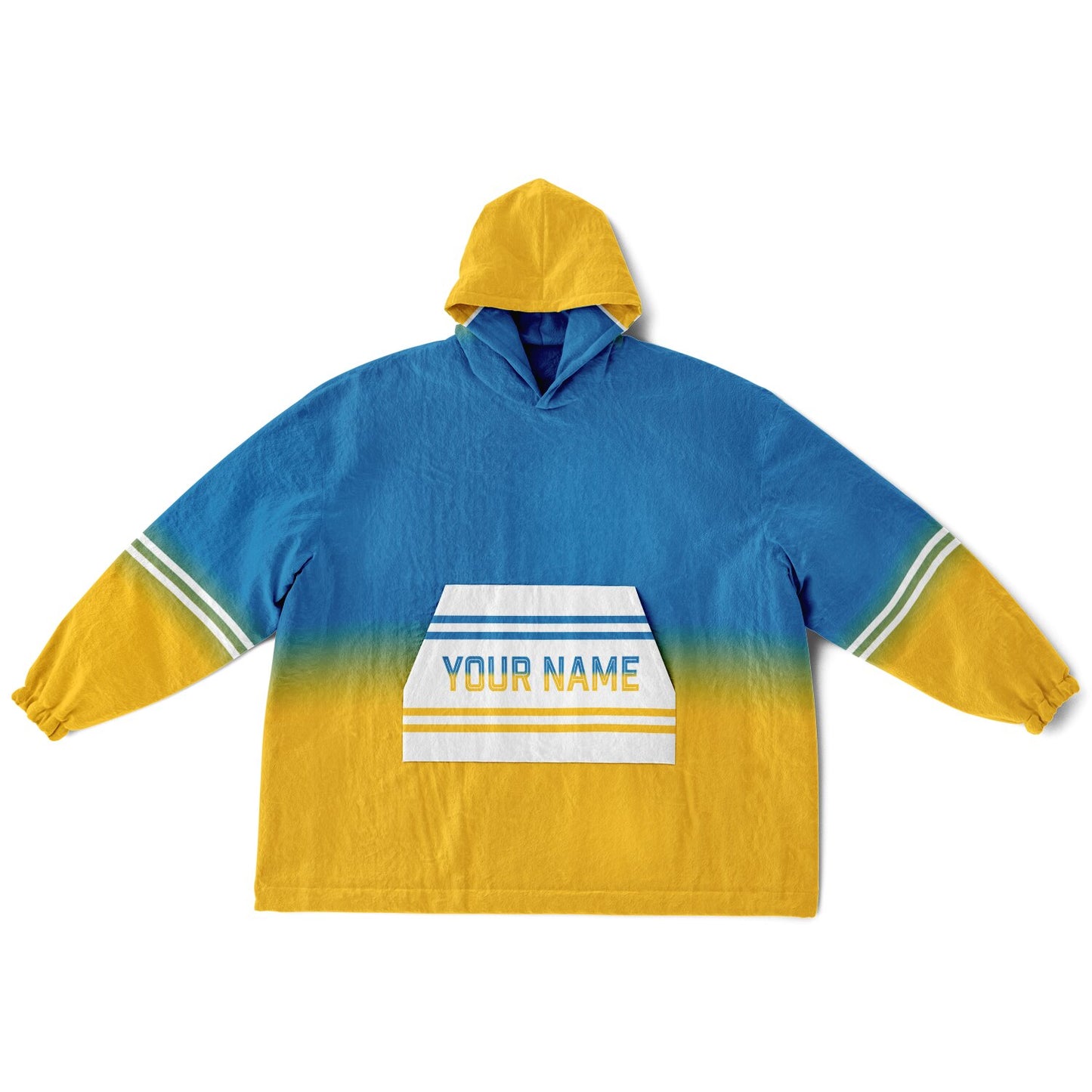 Blue/Gold/White Everyday Reversible