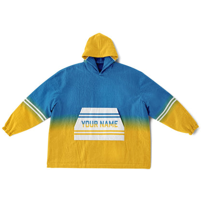 Blue/Gold/White Everyday Reversible