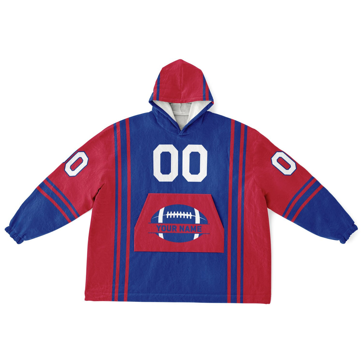 Blue/Red Bold