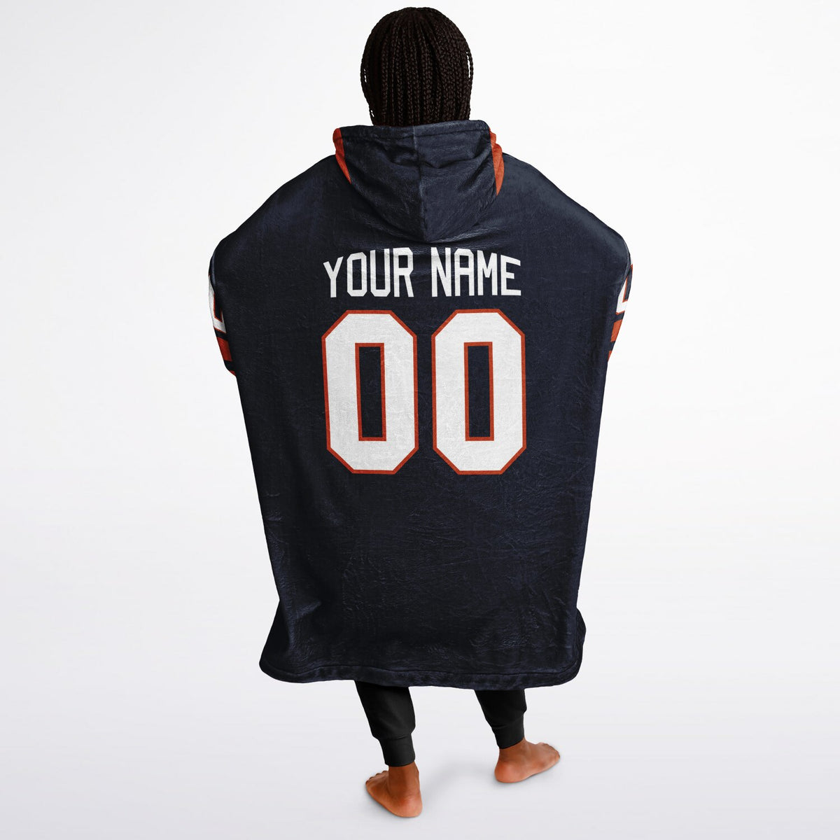 Navy & Orange Classic