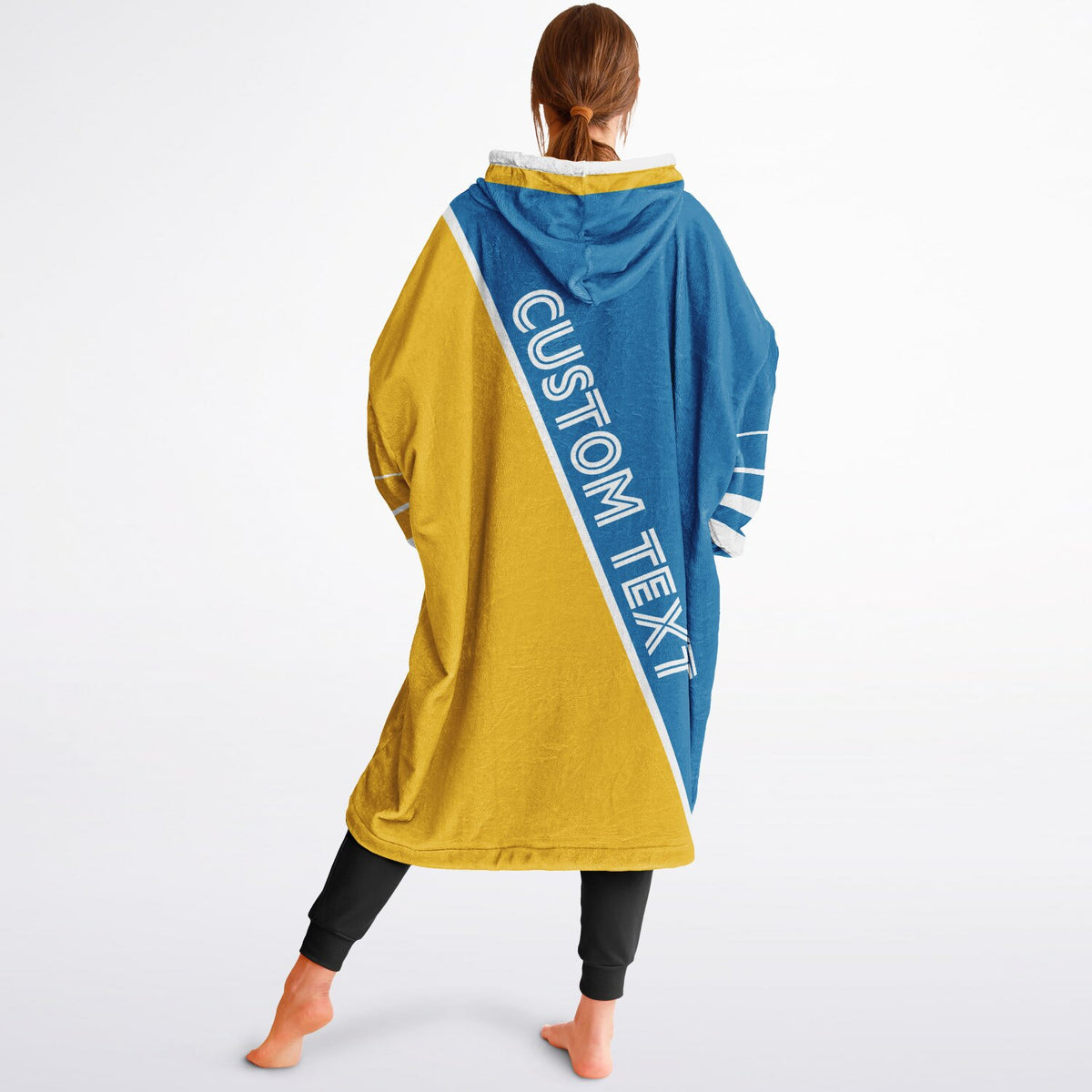 Blue Gold White Split Decision