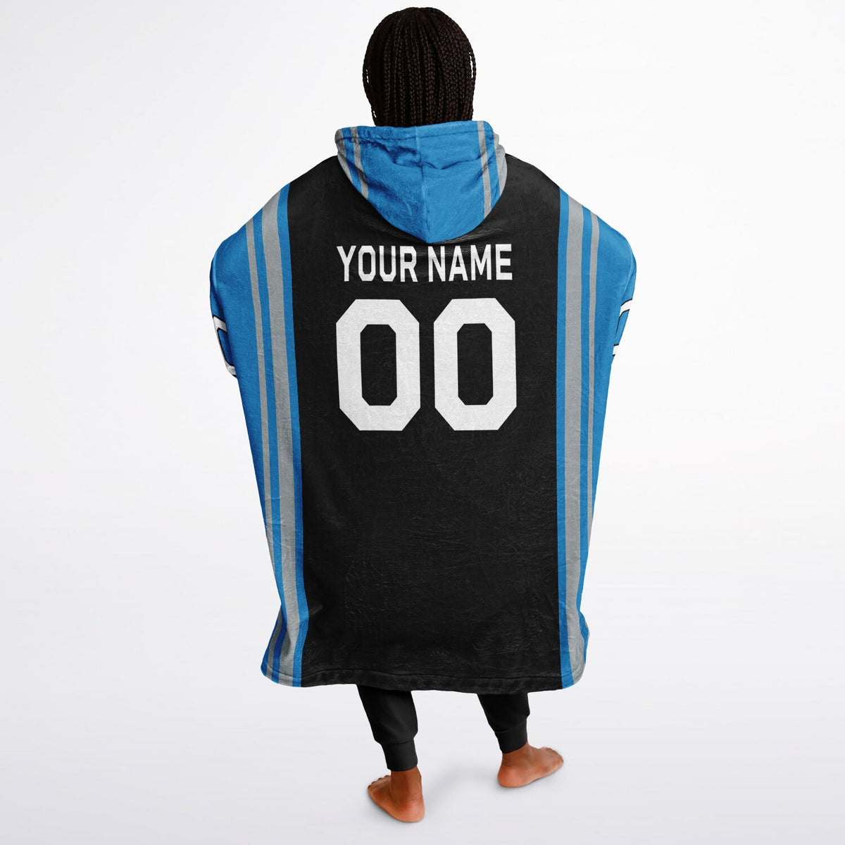 Black/Blue/Silver Bold