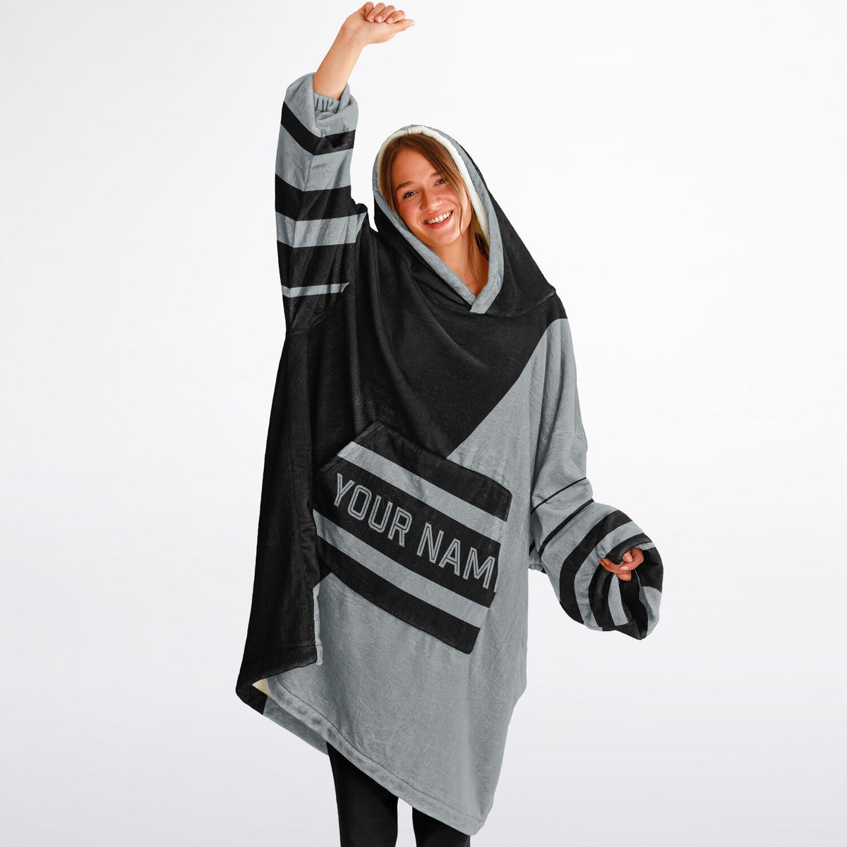 Black & Silver Split Decision