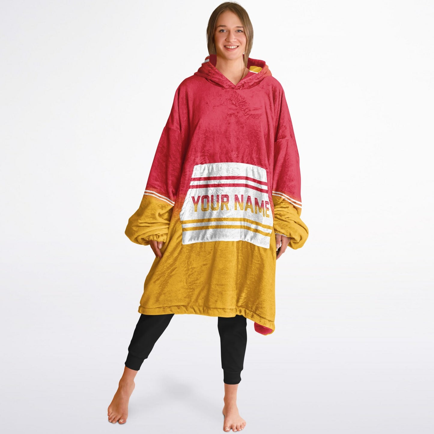 Red/Gold/White Everyday Reversible