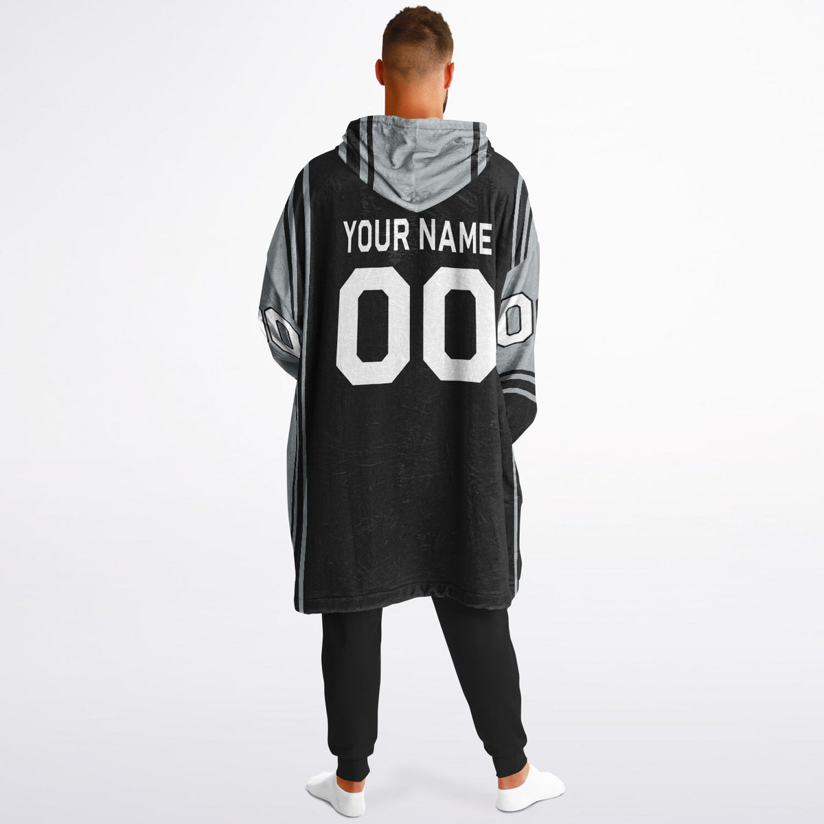 Black/Silver Bold