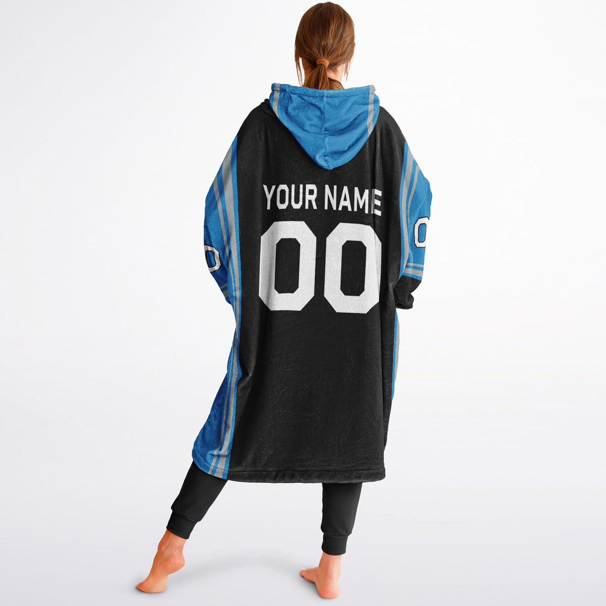 Black/Blue/Silver Bold