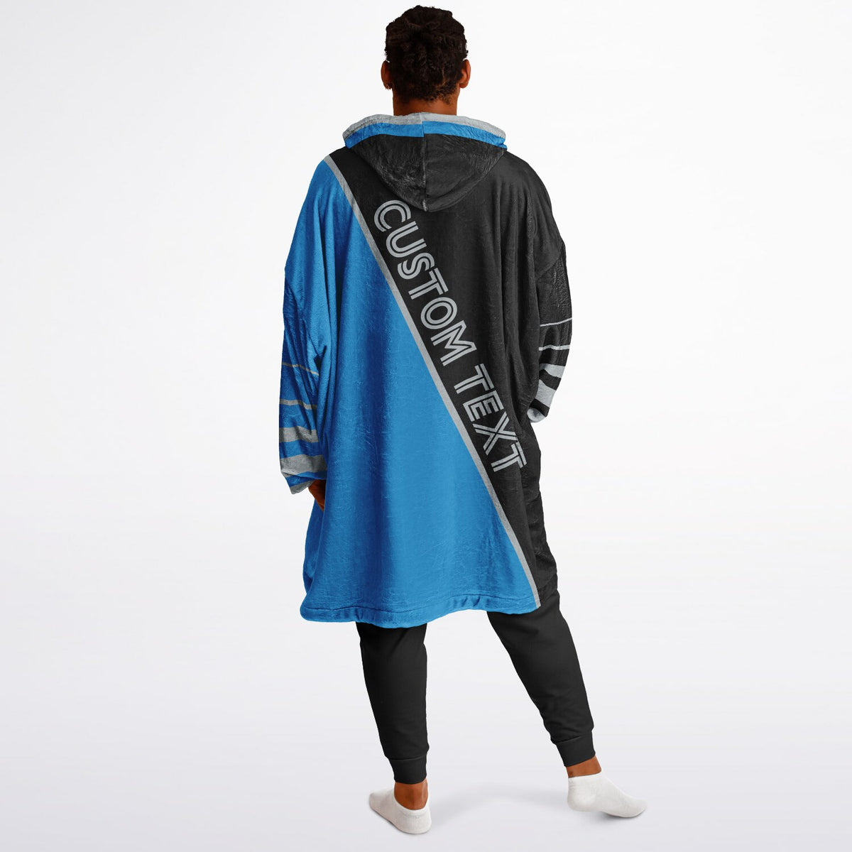 Black Blue Silver Split Decision