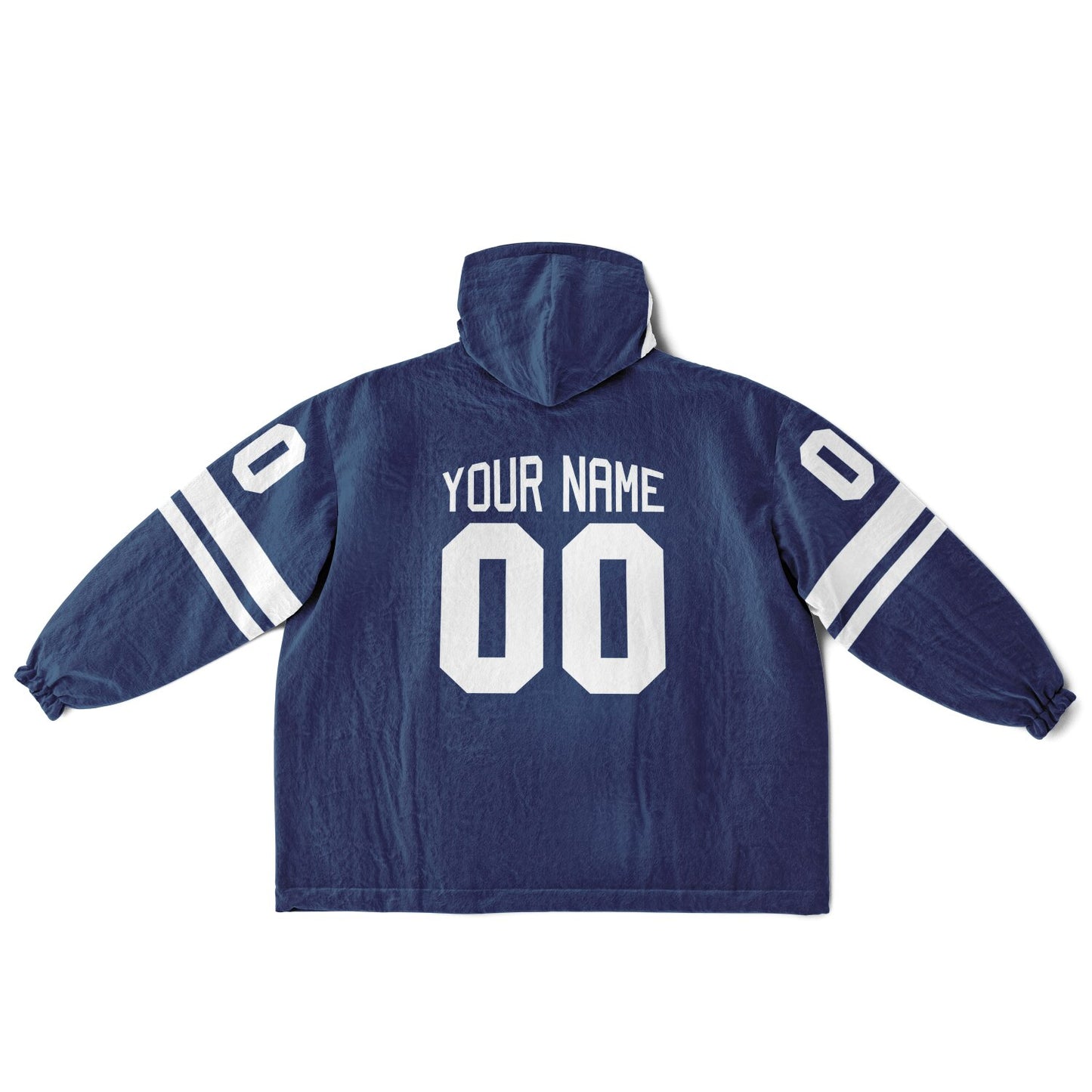 Blue/White Superfan Reversible