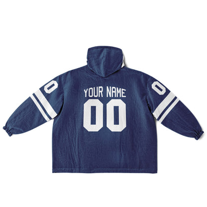 Blue/White Superfan Reversible