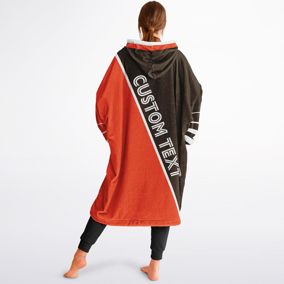 Brown Orange White Split Decision