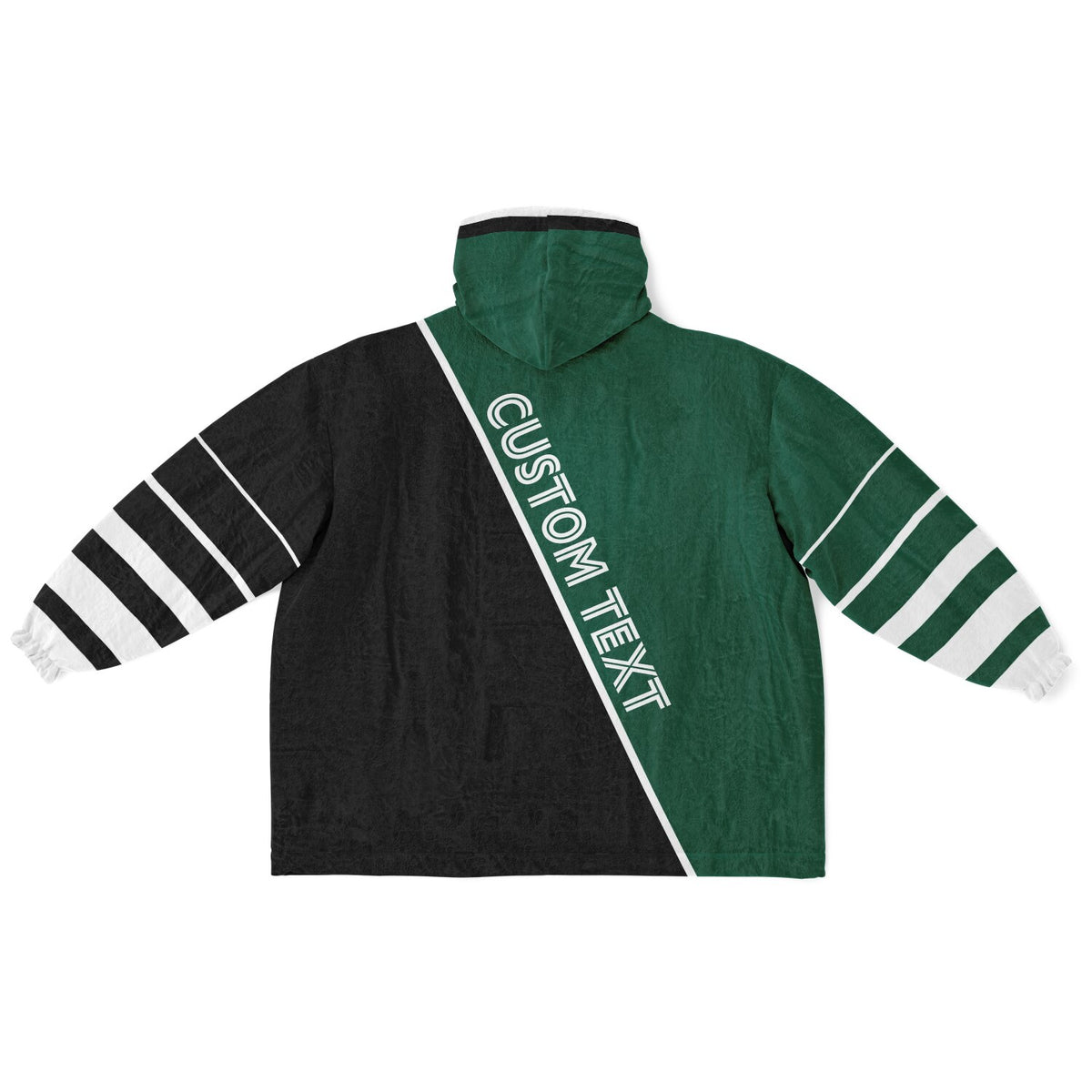 Green Black White Split Decision