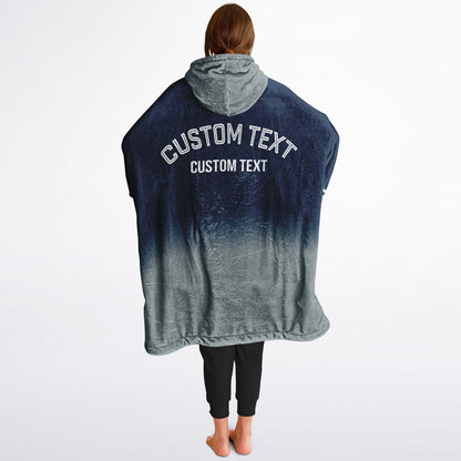 Navy/Silver/White Everyday Reversible