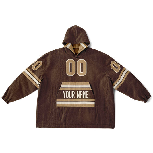 Camel Cream Chocolate Superfan Reversible