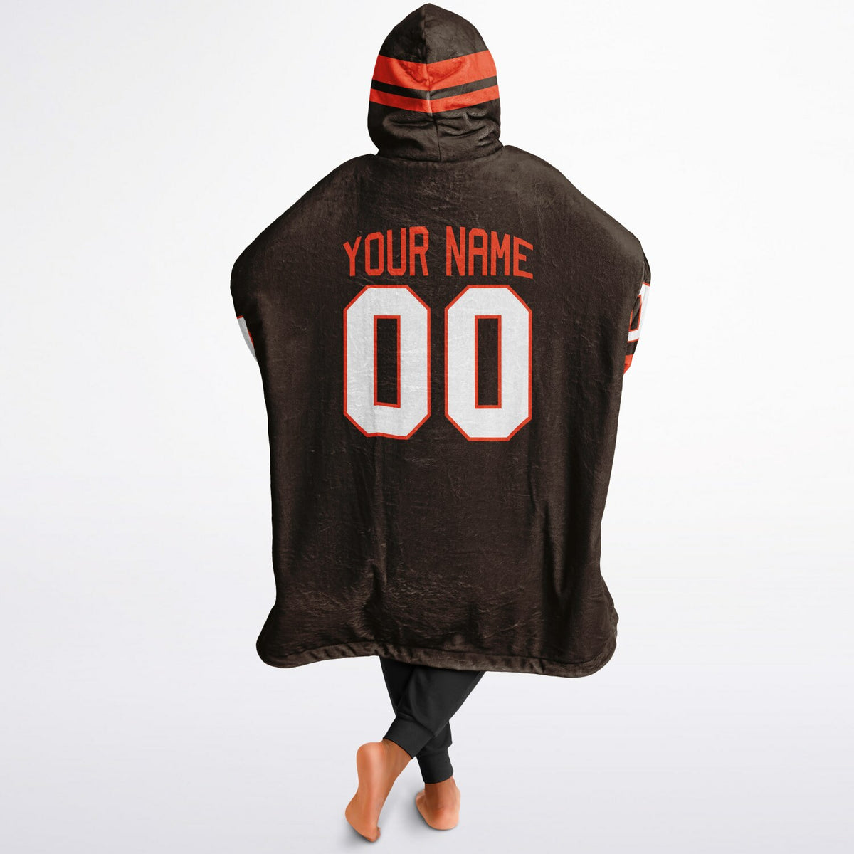 Brown/Orange Superfan Reversible