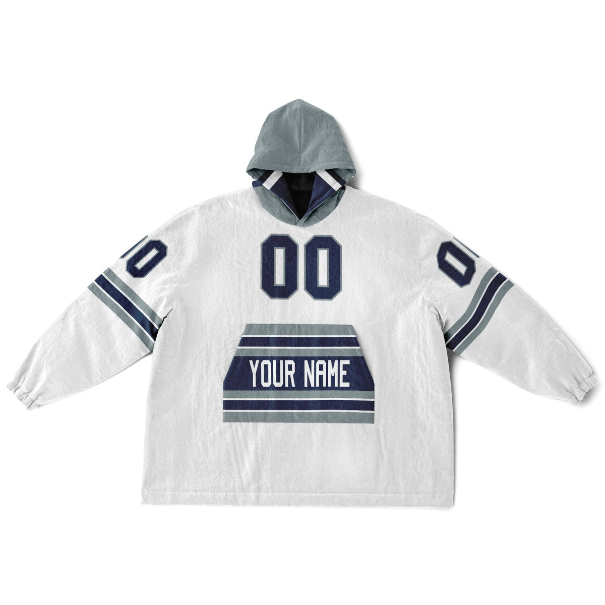 Navy/Silver/White Superfan Reversible