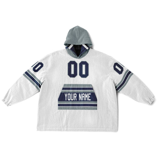Navy/Silver/White Superfan Reversible