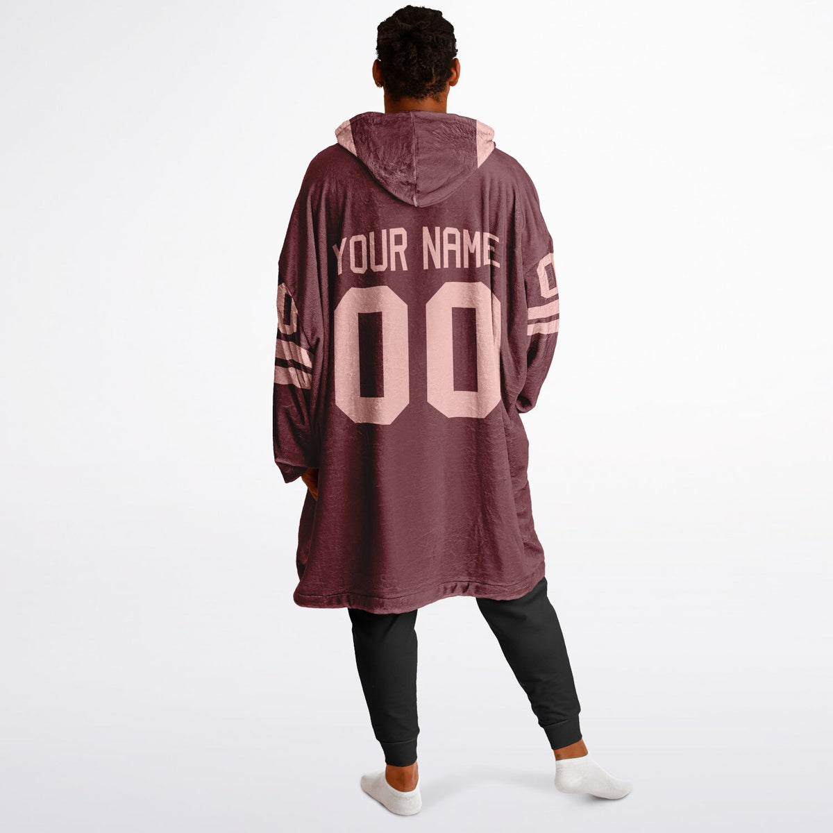 Burgundy & Blush Pink Classic