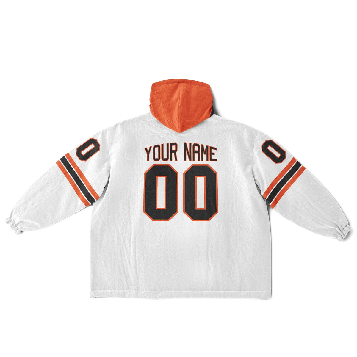 Black/Orange/White Superfan Reversible