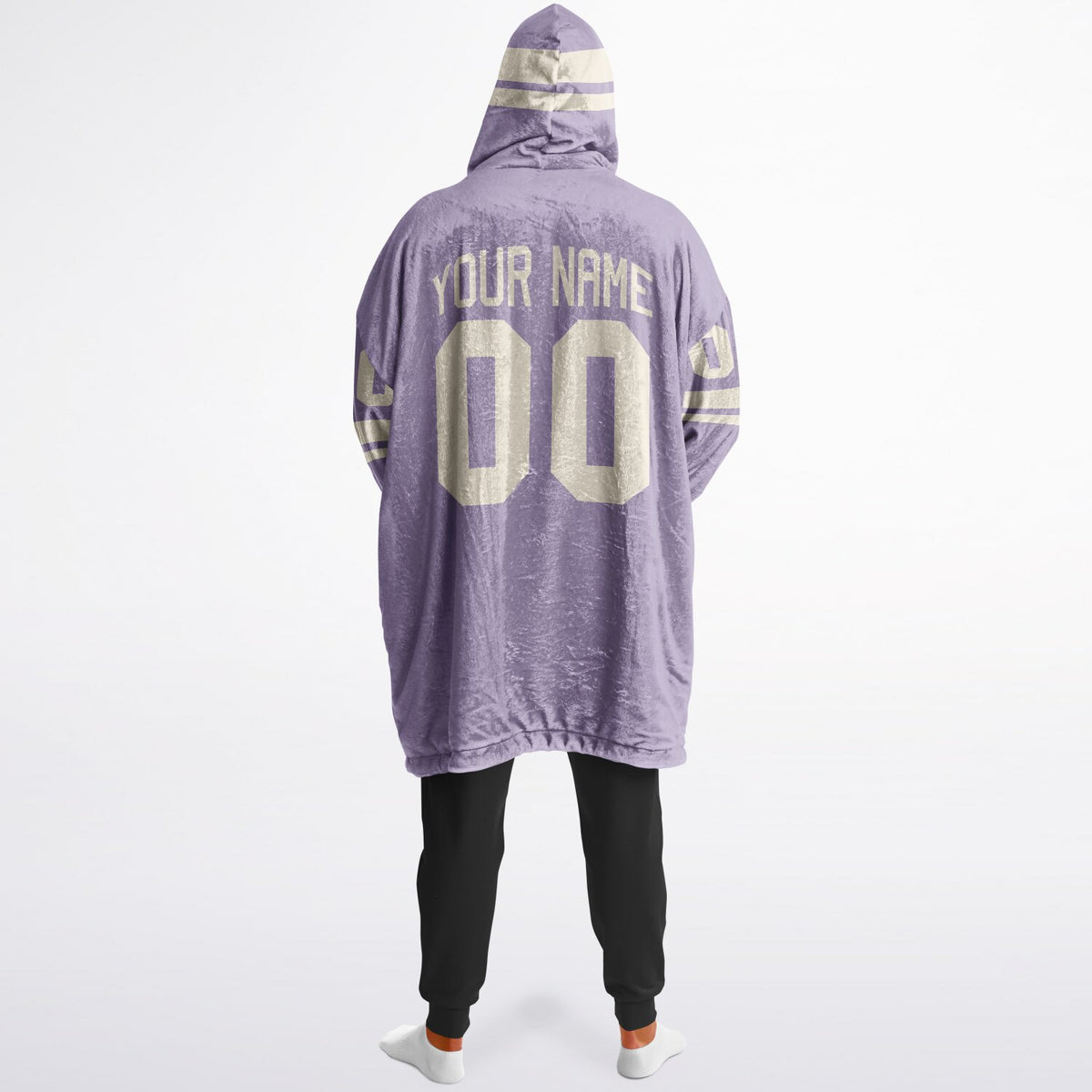 Lavender & Cream Superfan Reversible