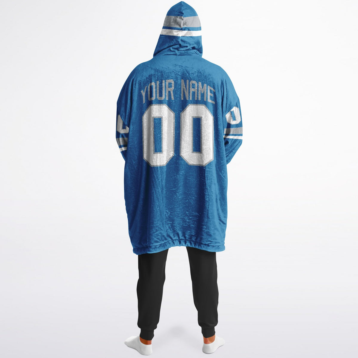 Blue/Silver/White Superfan Reversible
