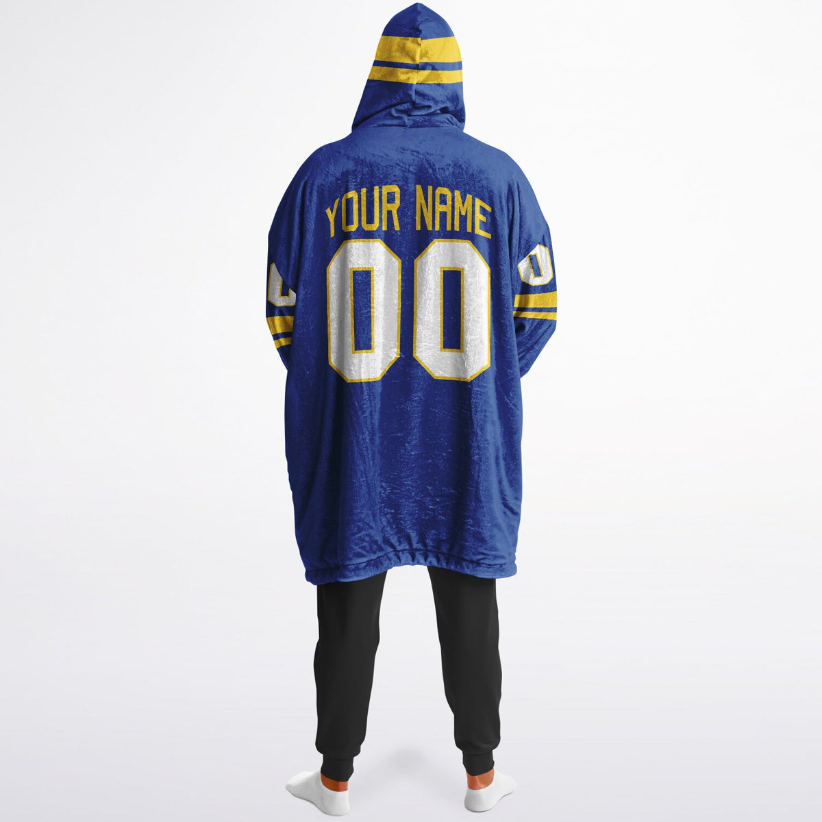 Blue/Yellow Superfan Reversible