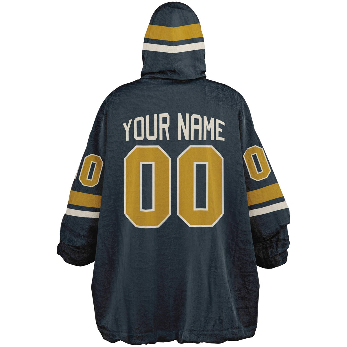 Charcoal Mustard Cream Superfan Reversible
