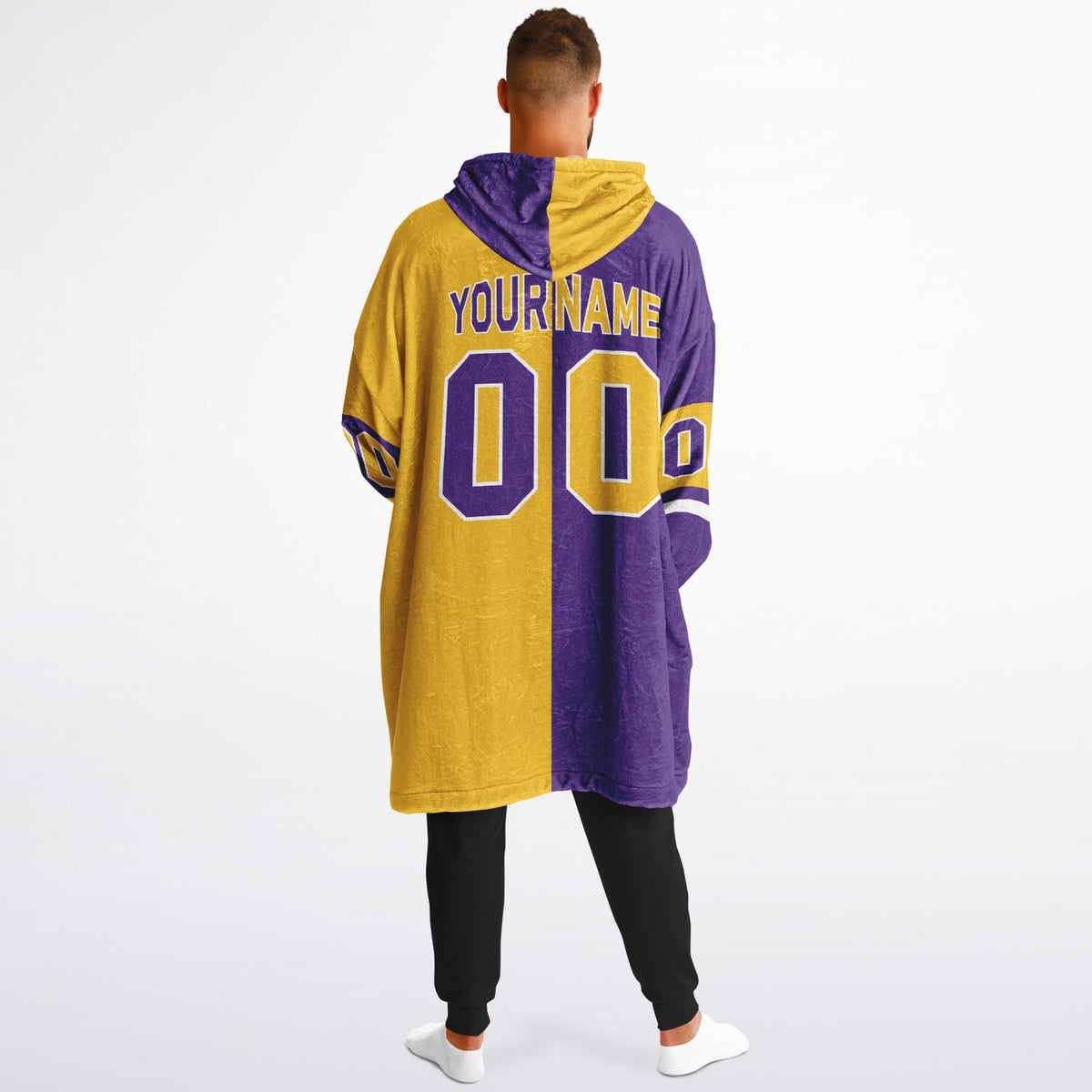 Purple/Gold/White Halftime