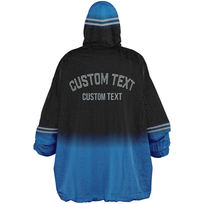 Black/Blue/Silver Everyday Reversible