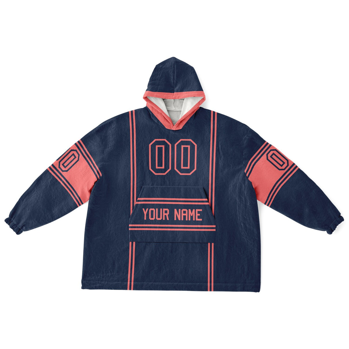 Navy & Electric Coral Lineup