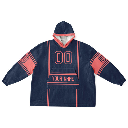 Navy & Electric Coral Lineup