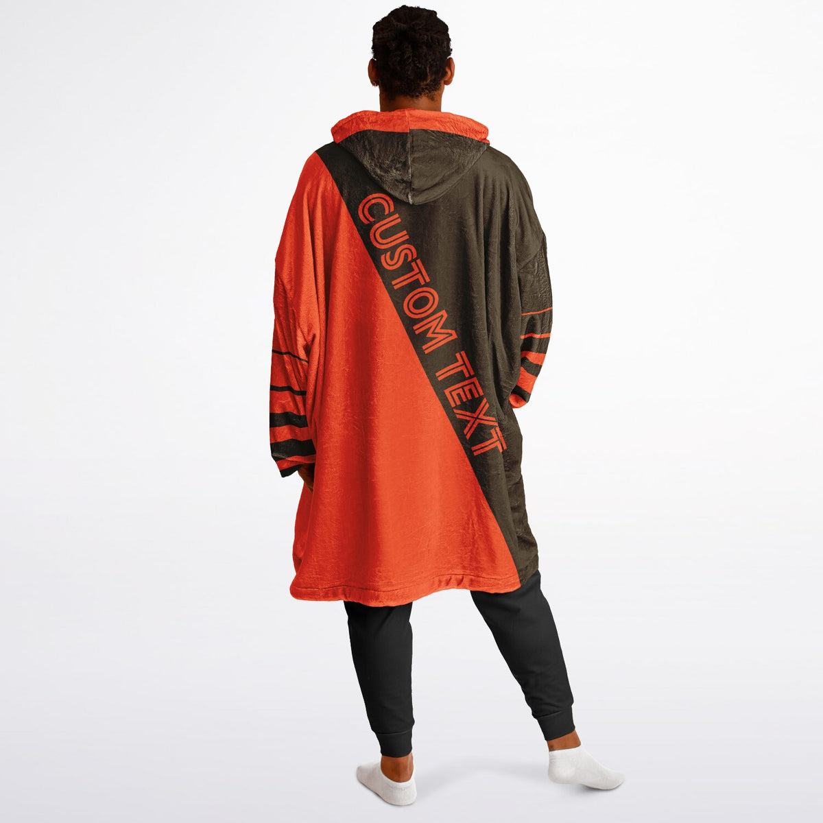 Brown & Orange Split Decision