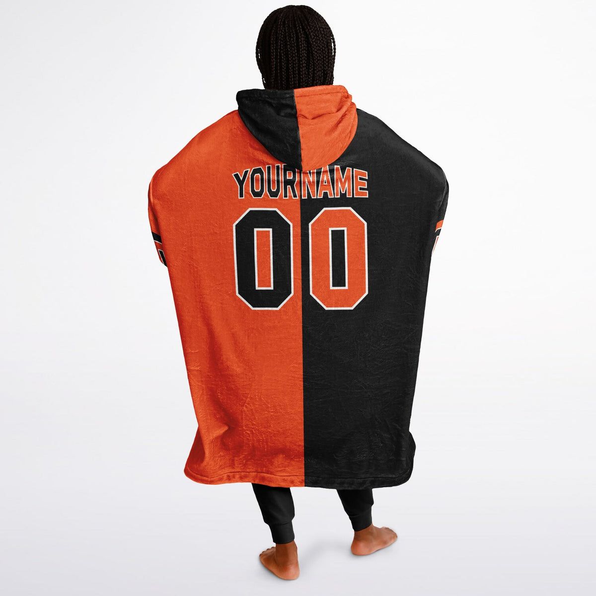 Black/Orange/White Halftime