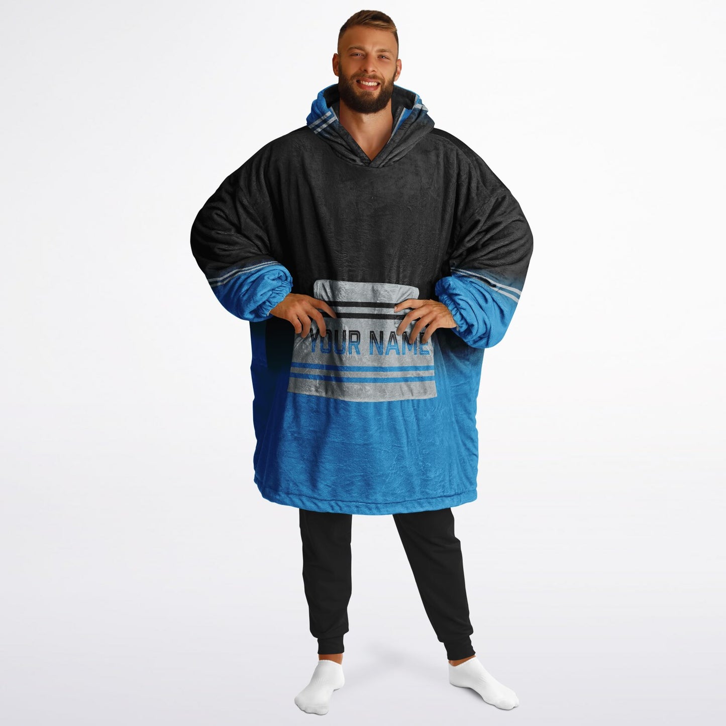 Black/Blue/Silver Everyday Reversible