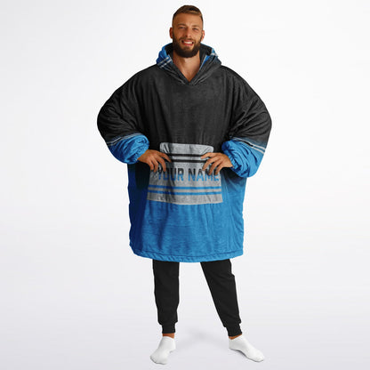 Black/Blue/Silver Everyday Reversible