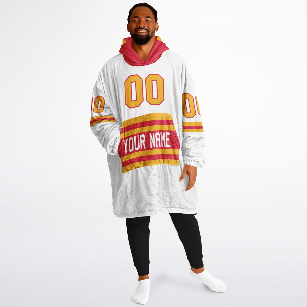 Red/Gold Superfan Reversible