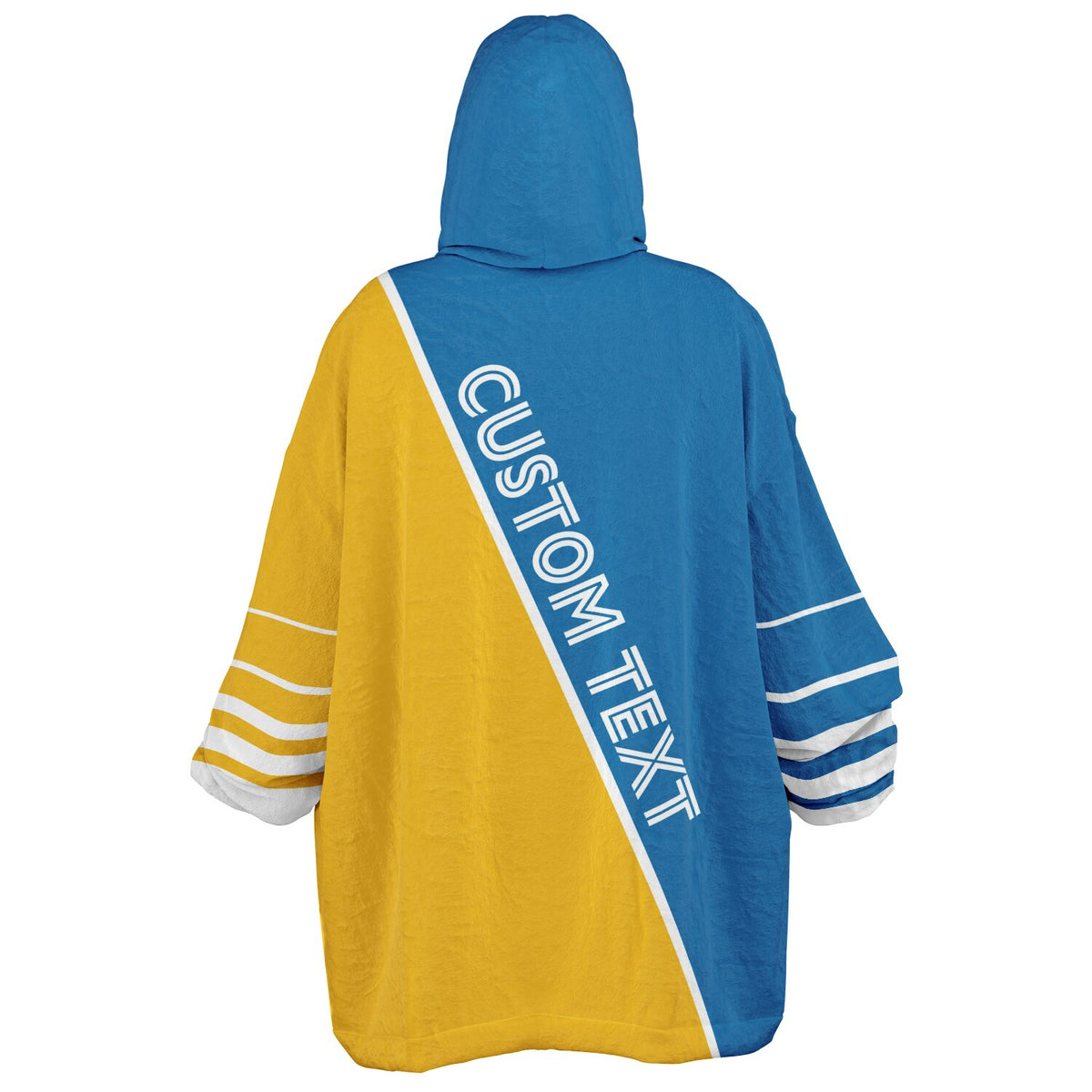 Blue Gold White Split Decision