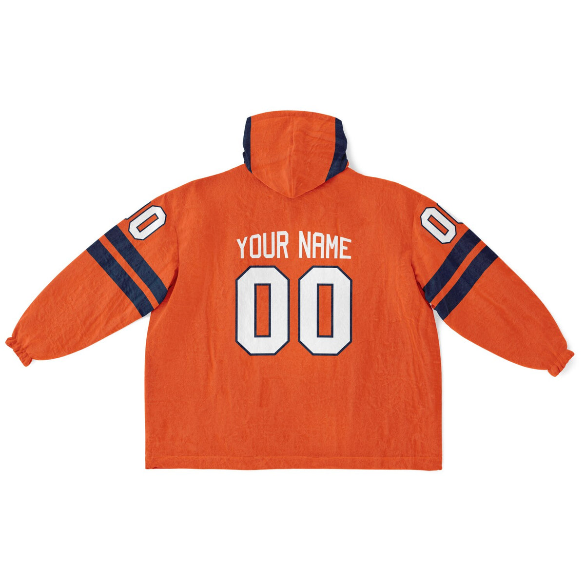 Orange & Navy Classic
