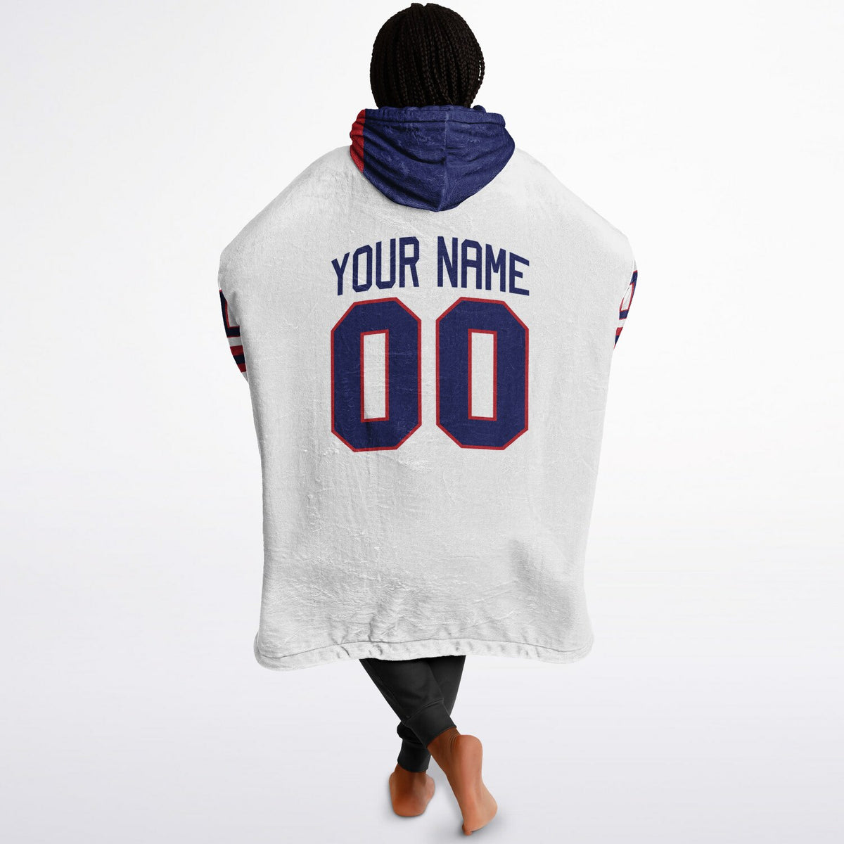Dark Blue/Red Superfan Reversible