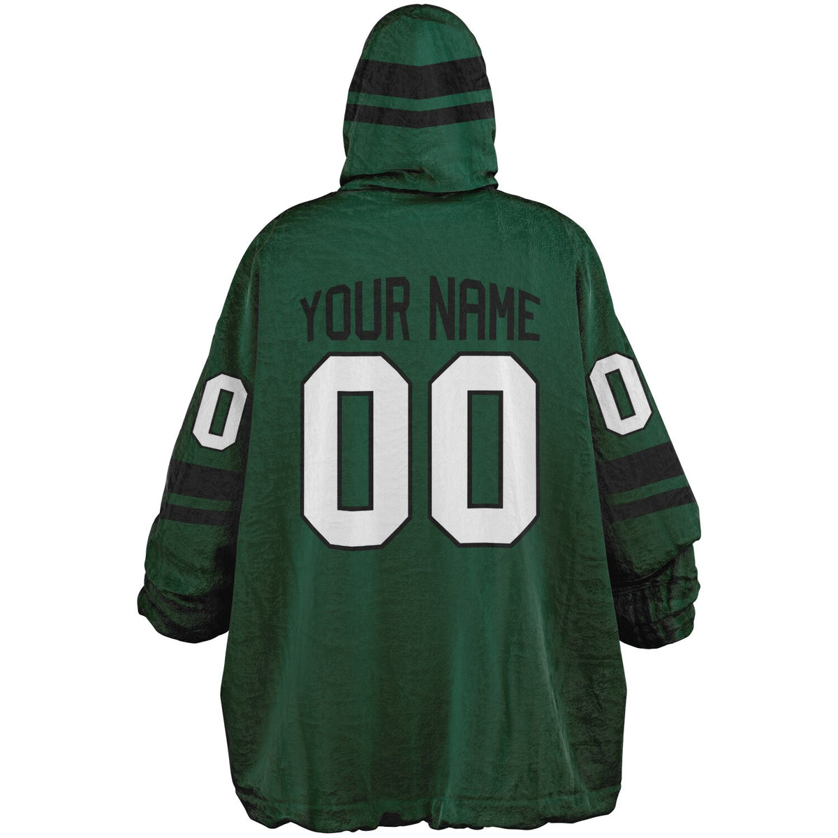 Green/Black Superfan Reversible